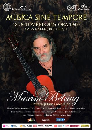 Musica Sine Tempore | Maxim Belciug