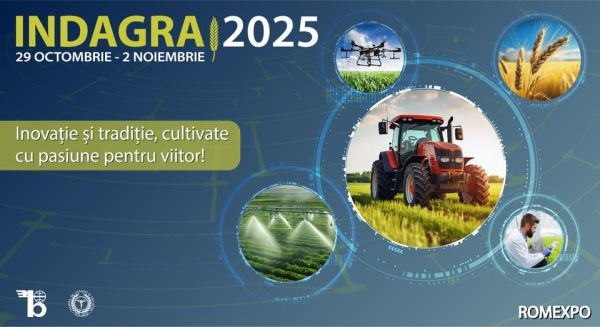 INDAGRA 2025 - cel mai important eveniment agricol din România