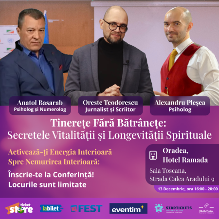 Tinerețe Fără Bătrânețe: Secretele Vitalității și Longevității Spirituale