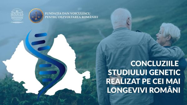 Concluziile studiului genetic realizat pe cei mai longevivi români