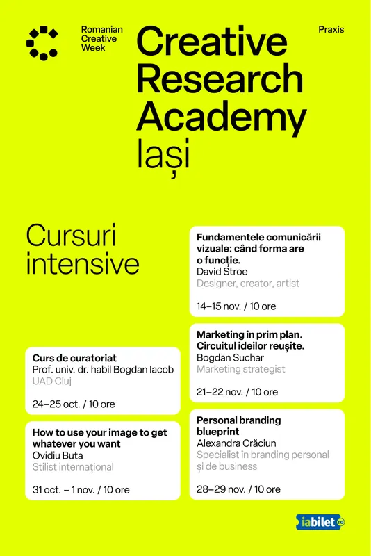 Creative Research Academy by Romanian Creative Week