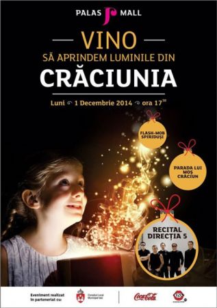 Să aprindem luminile din Crăciunia