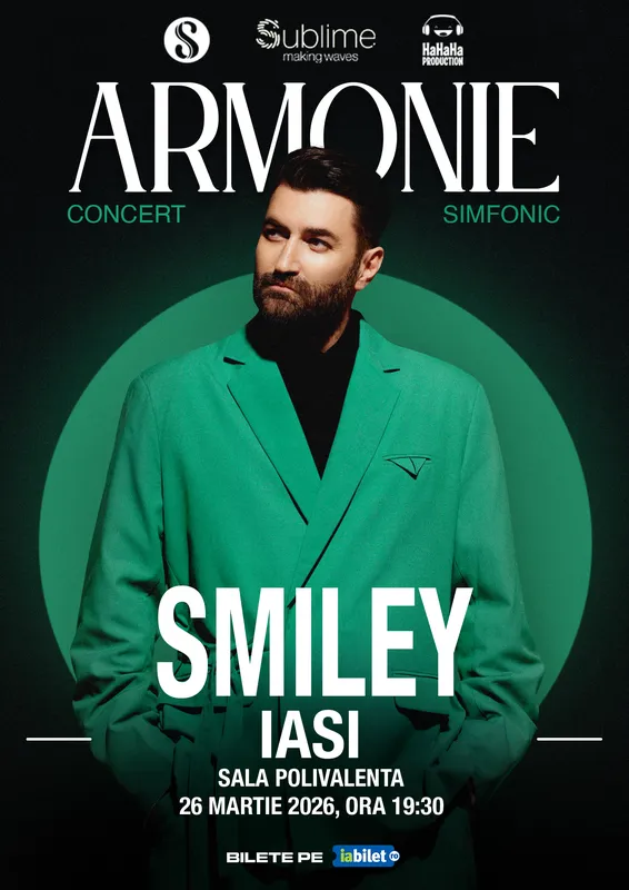Smiley - Armonie - Concert Simfonic