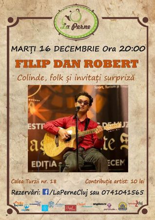 Filip Dan Robert - Colinde, folk și invitați speciali