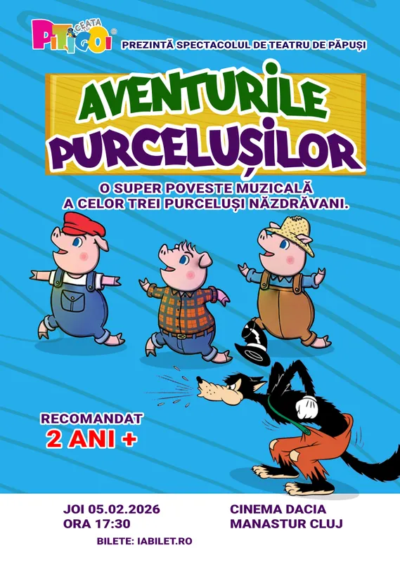 Aventurile purcelusilor