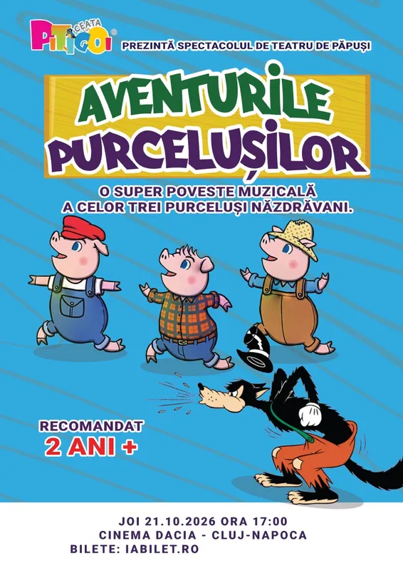 Aventurile purcelusilor