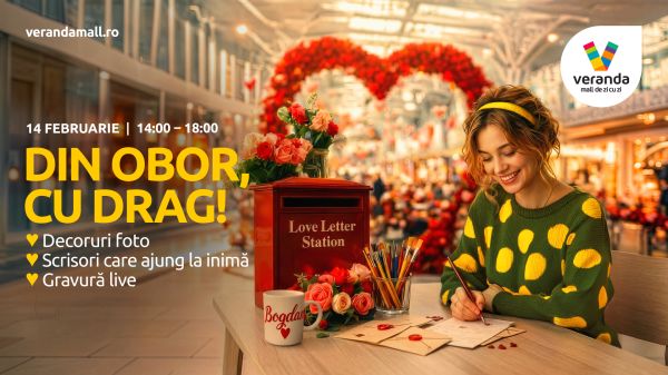 Luna iubirii - Valentine’s Day & Dragobete