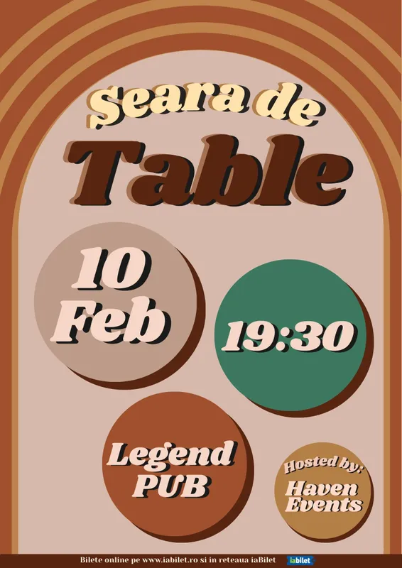 Seara de Table
