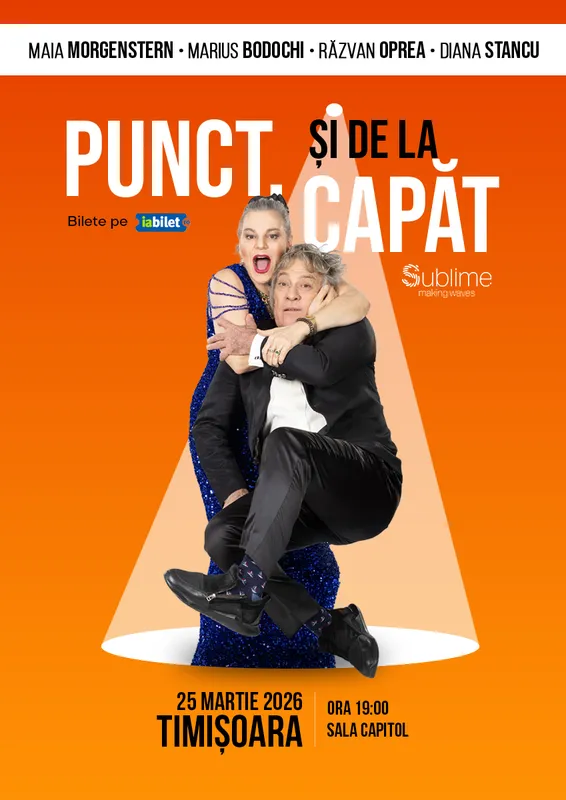 Spectacolul "Punct. Si de la capat"