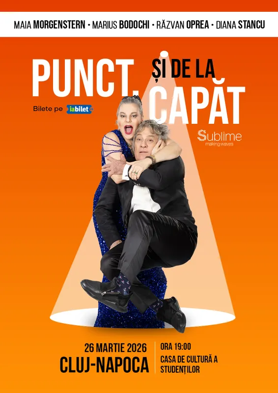 Spectacolul "Punct. Si de la capat"