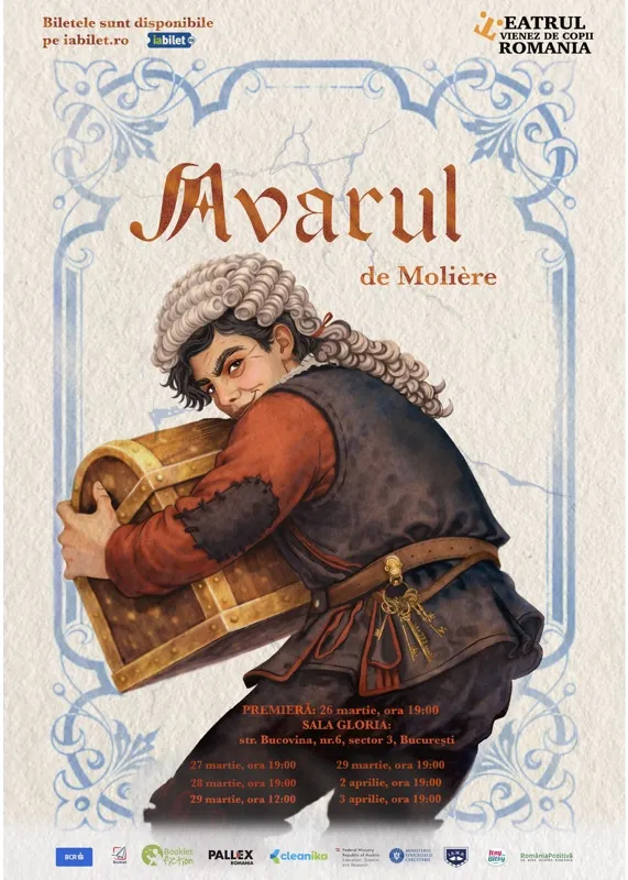 "Avarul" de Molière