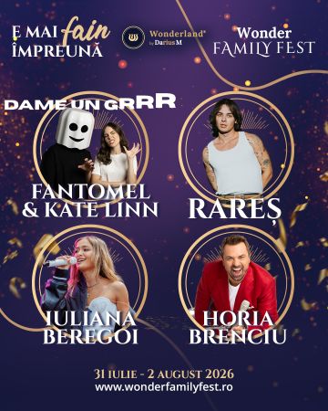 WONDER FAMILY FEST 2026
