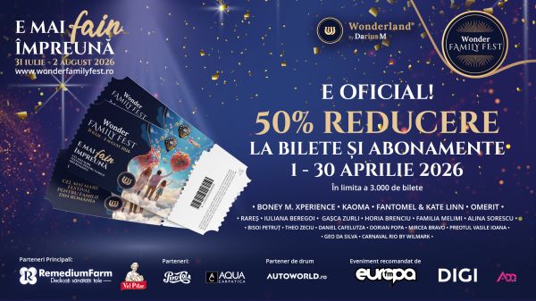 WONDER FAMILY FEST 2026