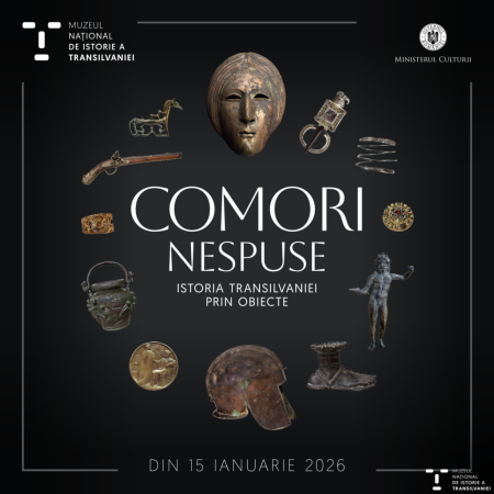 Comori nespuse. Istoria Transilvaniei prin obiecte