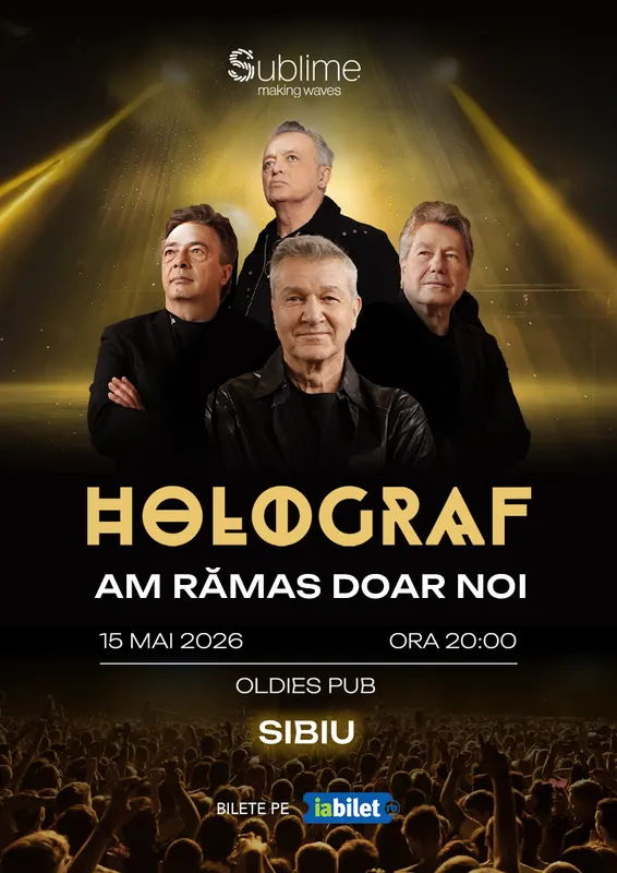 Holograf | Am ramas doar noi