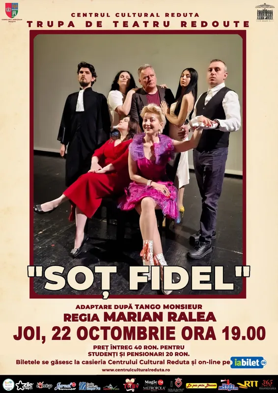 Soț fidel | Spectacol