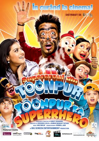 Filmul "Supereroul din Toonpur"