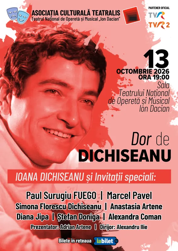 “Dor de Dichiseanu” - In Memoriam Ion Dichiseanu