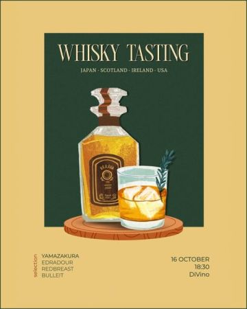 Whisky Tasting - Lumea in 4 pahare