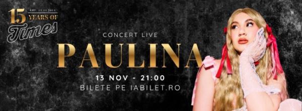 PAULINA | Concert live