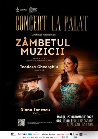 Concert la Palat | Zâmbetul muzicii