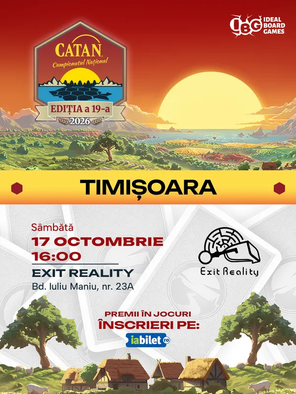 Catan - Etapa Locala 2026