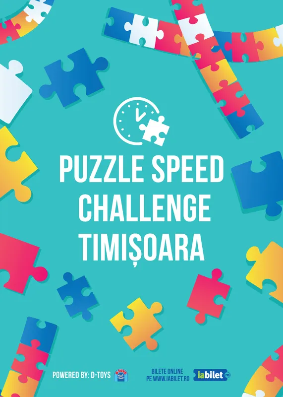 Speed Puzzle - Campionat de Puzzle