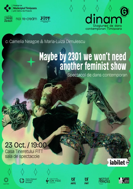 Dans contemporan: Maybe by 2301, we won’t need another feminist show