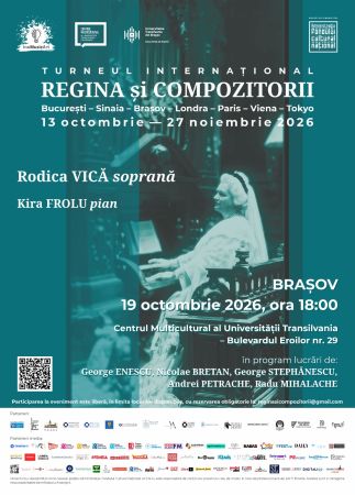 Turneul internațional "REGINA și COMPOZITORII”