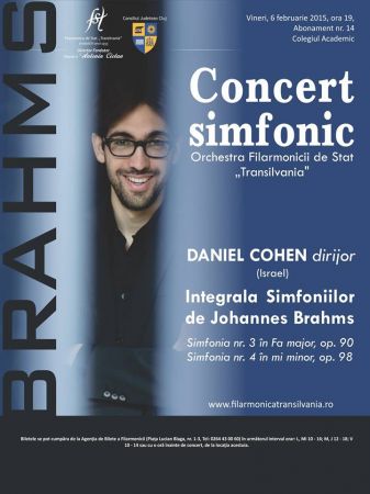 Concert Simfonic: Integrala Simfoniilor de Brahms