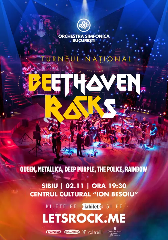BEethoven ROCKs - Orchestra Simfonică București