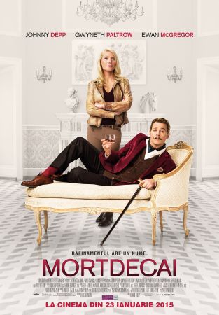 Filmul "Mortdecai"