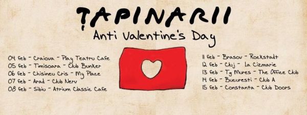 Ţapinarii: Anti Valentine's Day