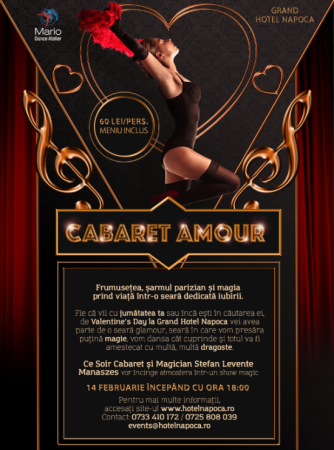 Cabaret Amour - Valentine’s Day Party