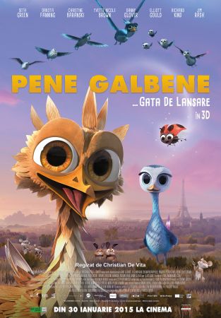 Filmul "Pene galbene"