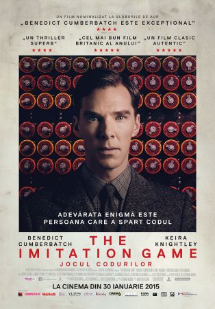 Filmul "The Imitation Game. Jocul codurilor"