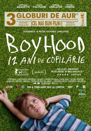 Filmul "Boyhood. 12 ani de copilărie"