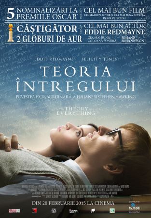 Filmul "Teoria întregului"