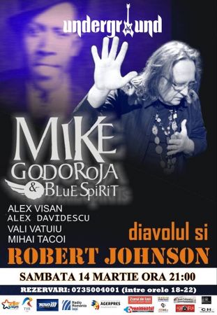 Mike Godoroja & Blue Spirit