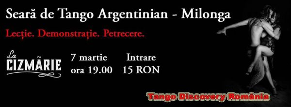 Seară de Tango Argentinian