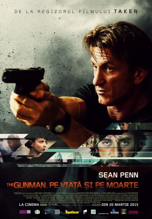 Filmul "The Gunman. Pe viaţă şi pe moarte"