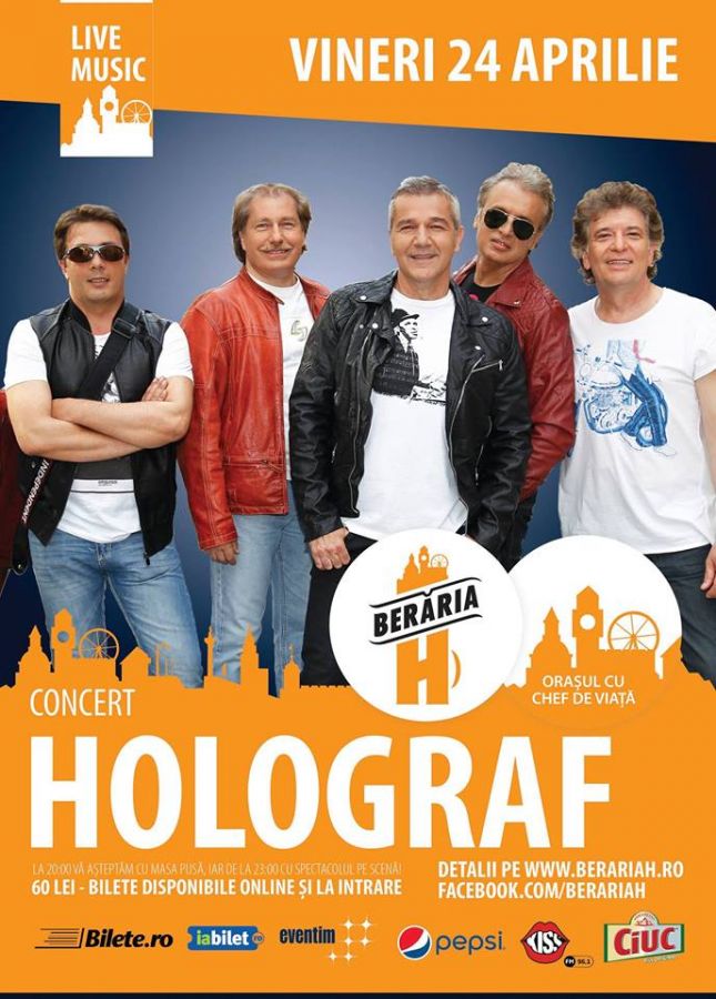 Holograf - Concerte - Bucuresti - Fest.ro