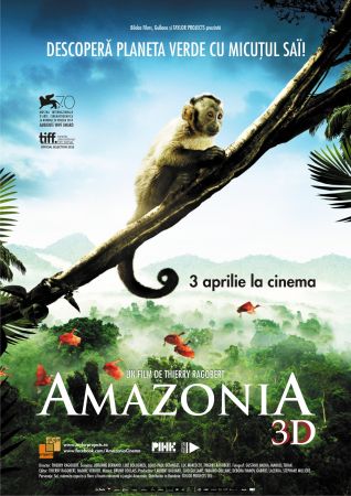 Filmul "Amazonia 3D"