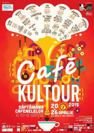 Cafekultour - săptămâna cafenelelor