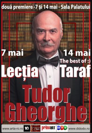 Tudor Gheorghe "Lecția"