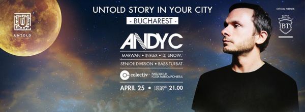 Untold Story in Your City - ANDY