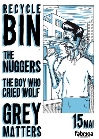 Recycle Bin / The Nuggers / The Boy Who Cried Wolf / Gray Matters