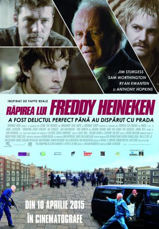 Filmul "Răpirea lui Freddy Heineken"