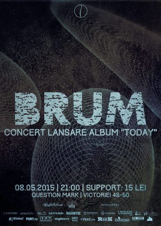 Brum lansarea albumului de debut "Today"