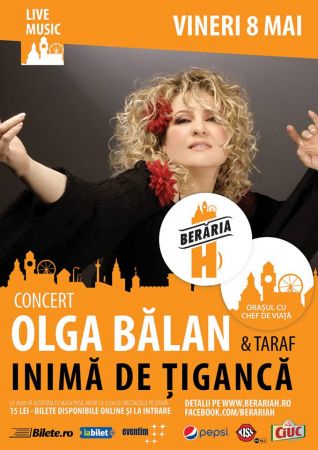 Olga Balan & Taraf "Inimă de Ţigancă"